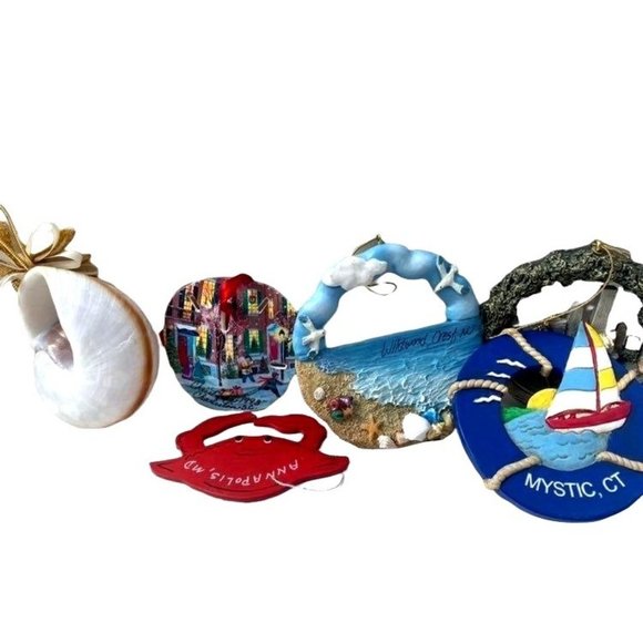 Nautical Accents Beach Nautical Ornament Sand Dolphin Beach Decorations Poshmark